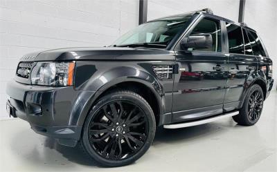 2013 Land Rover Range Rover Sport HSE Luxury Black Wagon L320 MY13.5 for sale in Caringbah